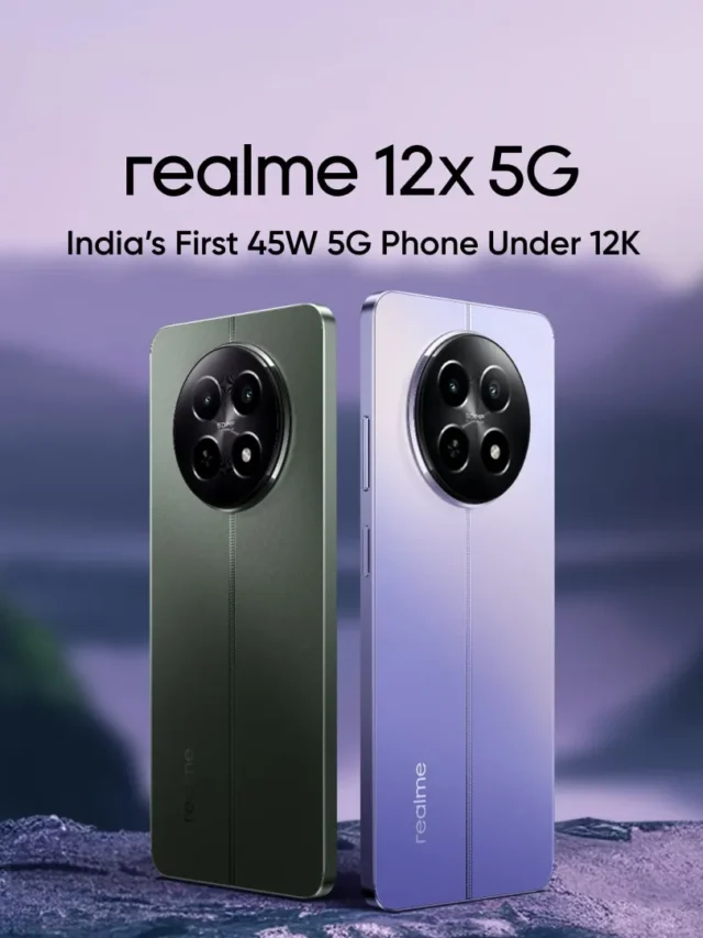 realme 12x 5G