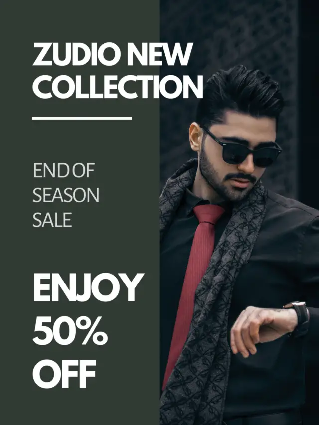 Zudio New Collection – Sale 2024