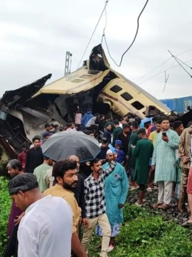 Tragic Train Collision in West Bengal