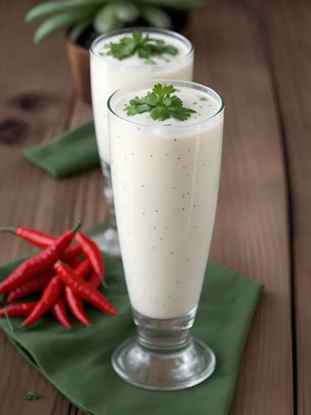 Health Benefits of Drinking “CHAAS” in Summer (Buttermilk)